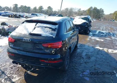 2016 Audi Q3 2.0T Premium Plus from USA, damaged, VIN WA1EFCFS3GR015929